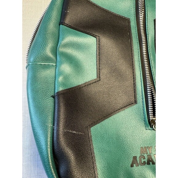Bioworld Mini Backpack My Hero Academia Deku Suit Cosplay 12" x 10" EUC - Picture 11 of 11